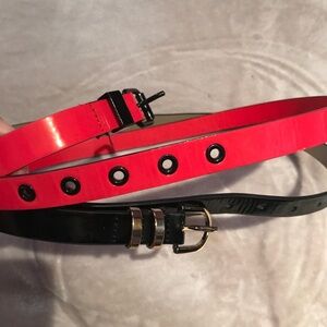 Two beautiful belt